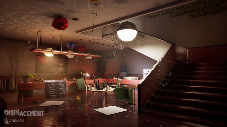 Displacement screenshot