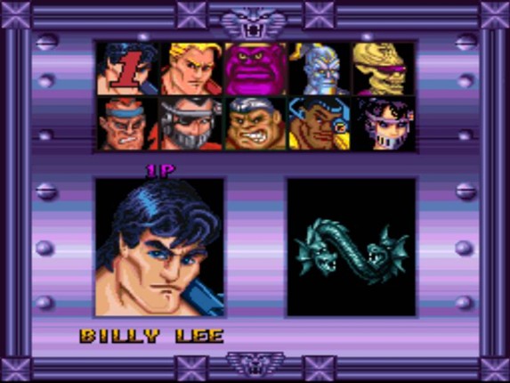 Double Dragon V: The Shadow Falls screenshot