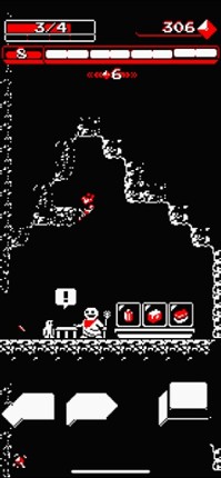 Downwell screenshot