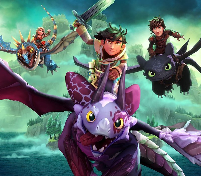 Games like DreamWorks Dragons Dawn of New Riders