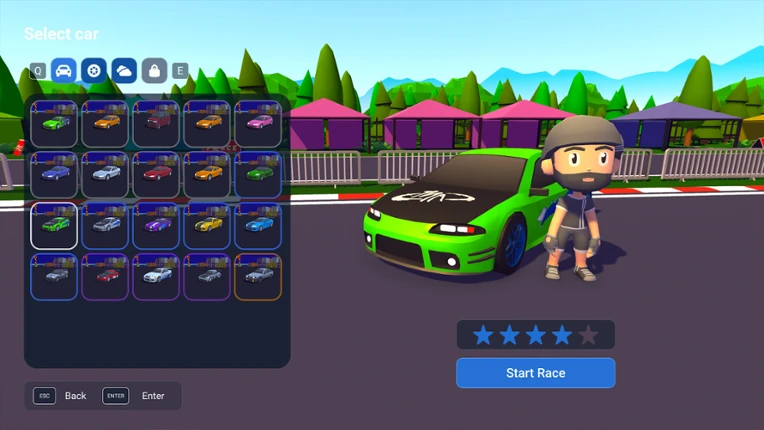 Drift Empire screenshot