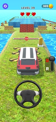 Driving Car 3D screenshot