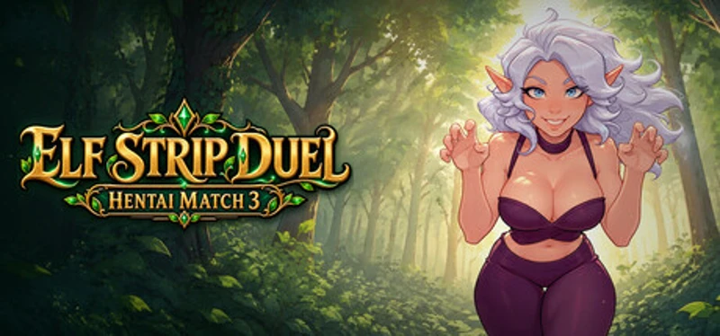 ELF STRIP DUEL: HENTAI MATCH 3 Image