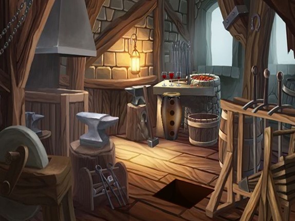 Escape Game Locked Castle Image
