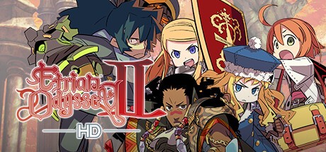 Games like Etrian Odyssey II HD