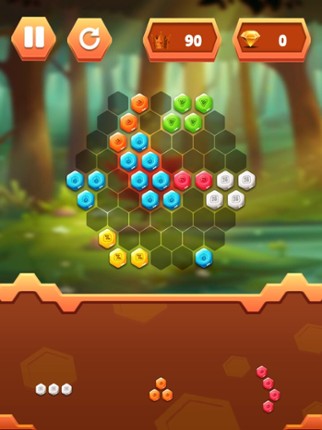 Extra Hexagon screenshot