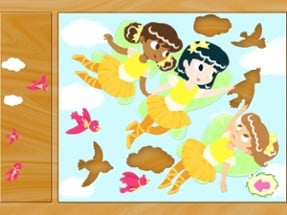 Fairy Ballerina Puzzles Image