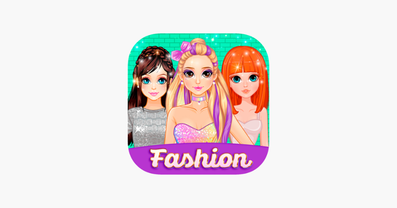 Fashion Girls Dress Up Beauty Game Cover