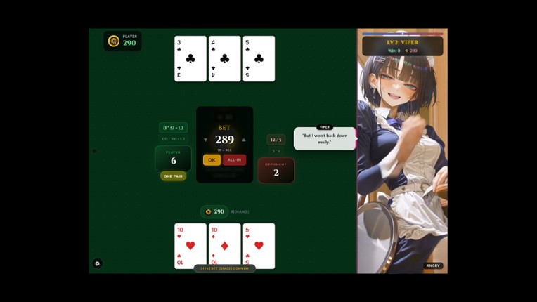 Fated All-In: Casino 5 Queens screenshot