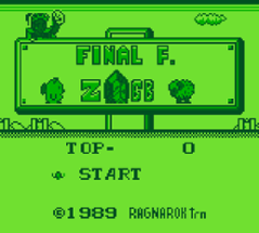 Final Fantasy Z GB (Super Mario Land hack) Image