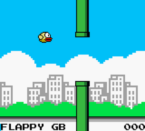 Flappy GB screenshot