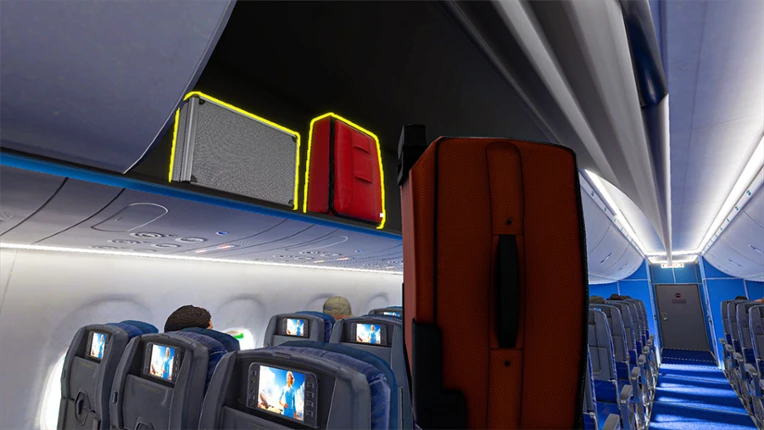 Flight Attendant Simulator: Onboard Tasks Image