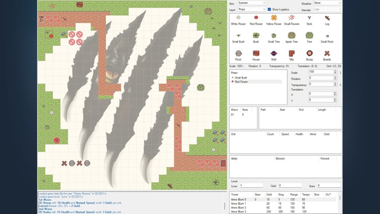 Fluffy Tower Defense screenshot