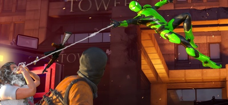 Flying Spider Crime City Games Image