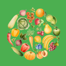 Fruits And Veggies Image