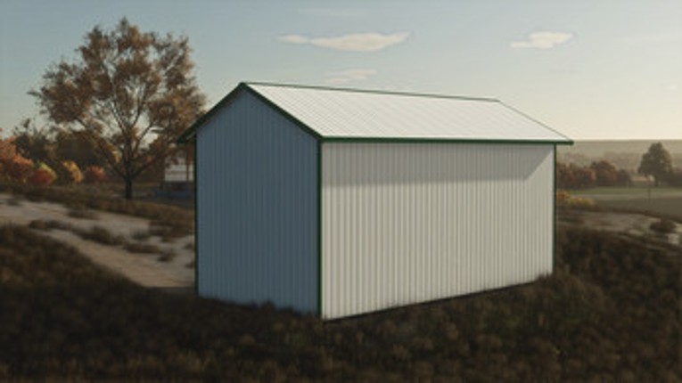 FS25 25x45 Hay Shed screenshot