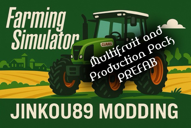 Games like FS25 Multifruit pack Prefab