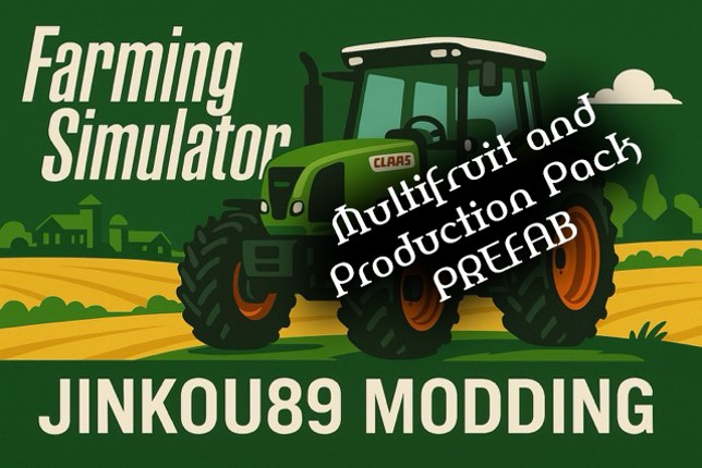 FS25 Multifruit pack Prefab Image