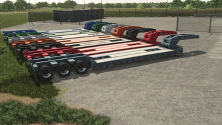 FS25 Rogers SP50 Lowboy screenshot