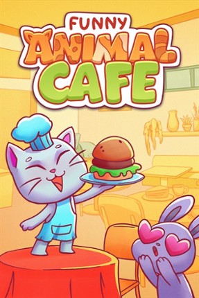 Funny Animal Cafe Game Cover