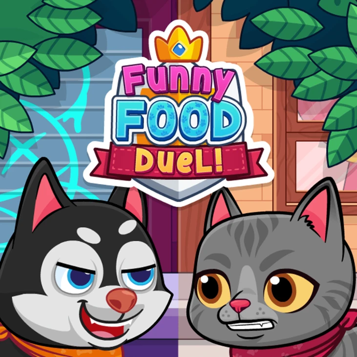 Games like Funny Food Duel