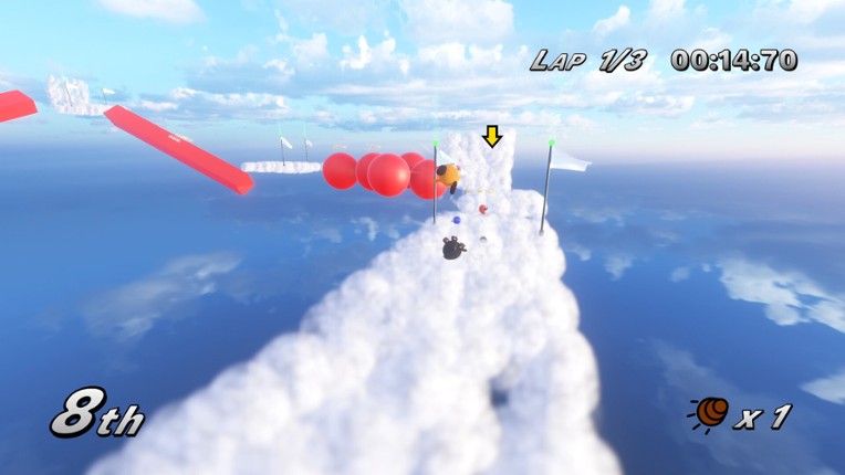 FurBalls Racing screenshot