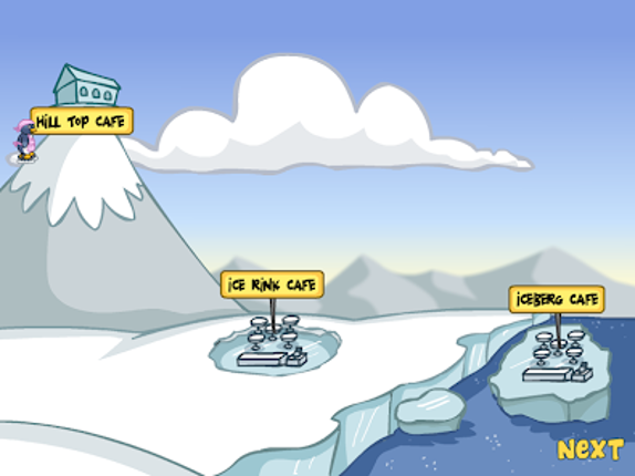 Penguin Diner screenshot