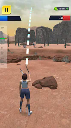 Archery Showdown-Aim Arena screenshot