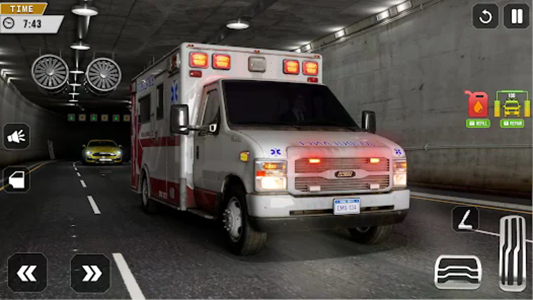 Rescue Ambulance Simulator 3D Image