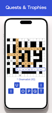 Crossword by puzzling.com screenshot
