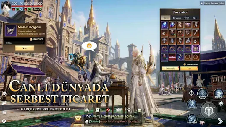 Era Online: Şeref Savaşı screenshot