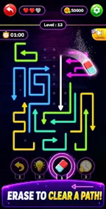 Arrow Escape: Brain Puzzle Image