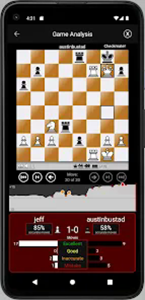 Chess By Post screenshot