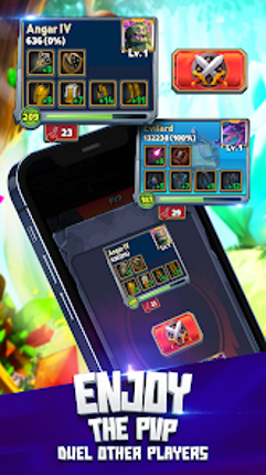 Corah - Semi Idle MMORPG 2025 screenshot