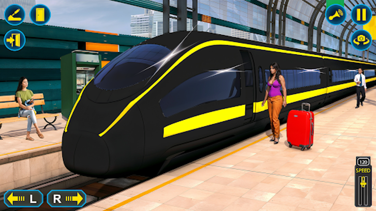 City Train Driving Simulator screenshot