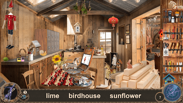 Rome: Hidden Object Games screenshot