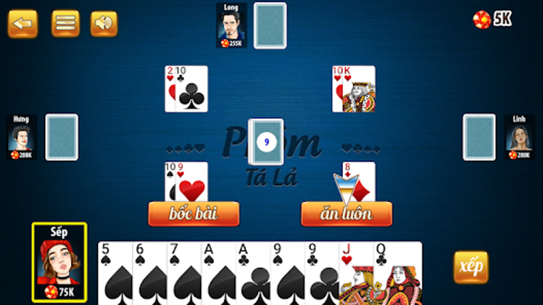 Phỏm Tá Lả - Tala - Phỏm Image