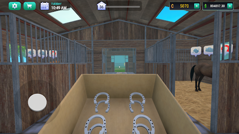 Horse Shop Simulator screenshot