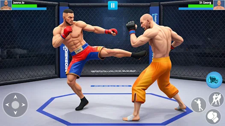 Martial Arts Fight Game screenshot