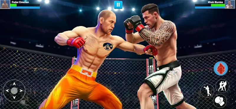 Martial Arts Fight Game screenshot