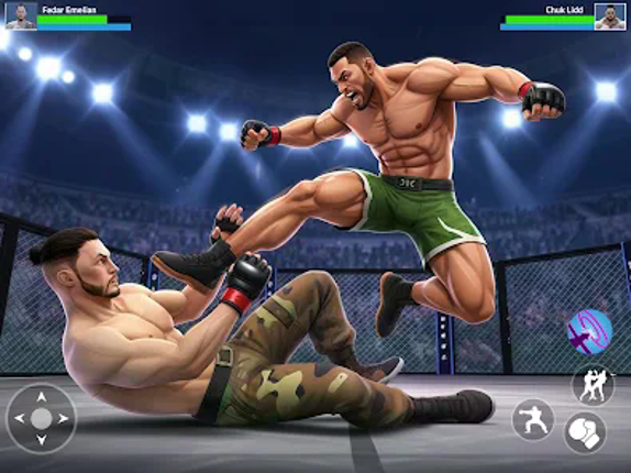 Martial Arts Fight Game screenshot