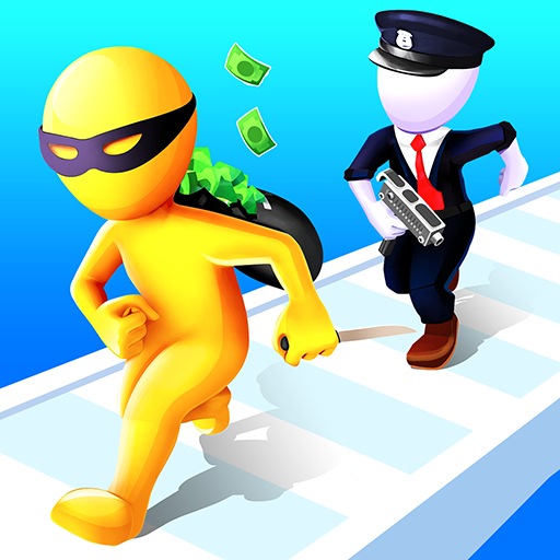 Games like Thief Run Race 3D: Fun Race