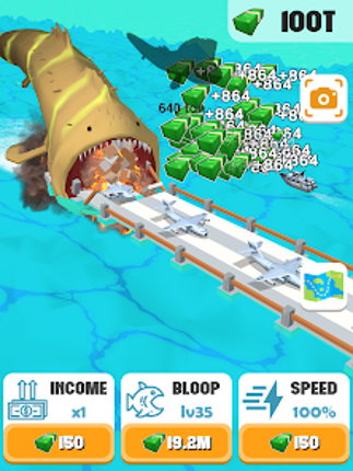 Feeding Frenzy Evolution screenshot