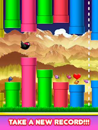 Birds Flying: Birds Games screenshot