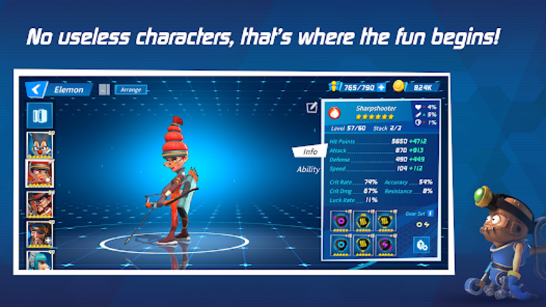 Element Fission screenshot