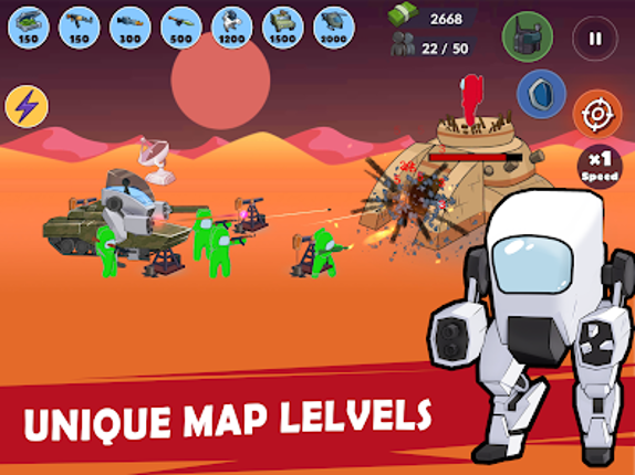 Imposter World War screenshot