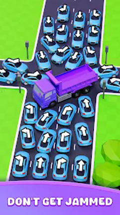 Traffic Car Jam Escape Image