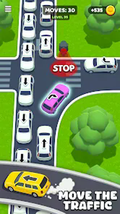 Traffic Car Jam Escape screenshot