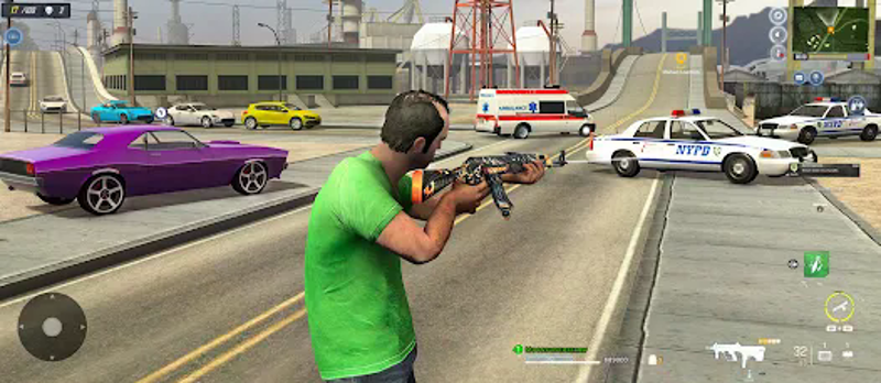 Elite Force Gun Shooting Games screenshot