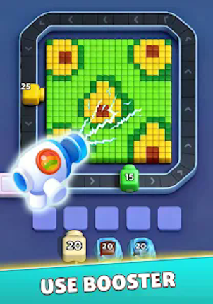 Flow Color: Pixel Puzzle screenshot